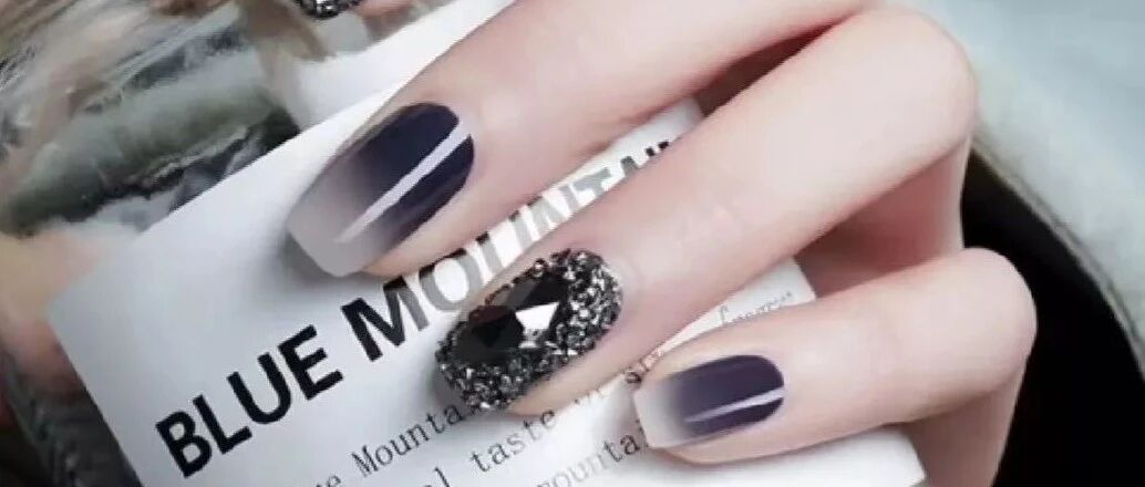 ins 复古钻美甲，谁都无法抵抗！