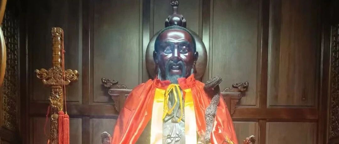 《九宫山御制派开山祖师张道清传》