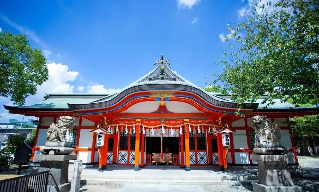 打卡大阪小众神社寺庙 让你的游客照秒变大片 讯伴海外 微信公众号文章阅读 Wemp