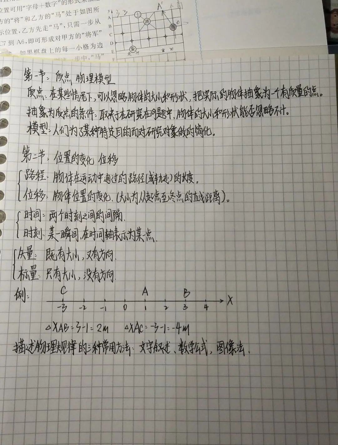 开学随笔高中