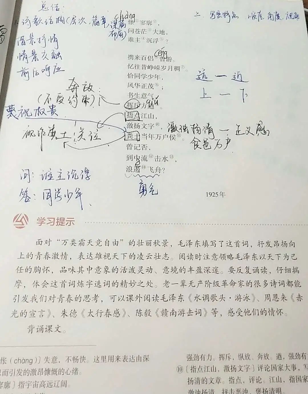 开学随笔高中