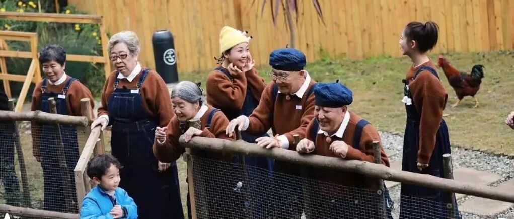 《忘不了农场》走一遭，每个人都能找到面对老去的勇气