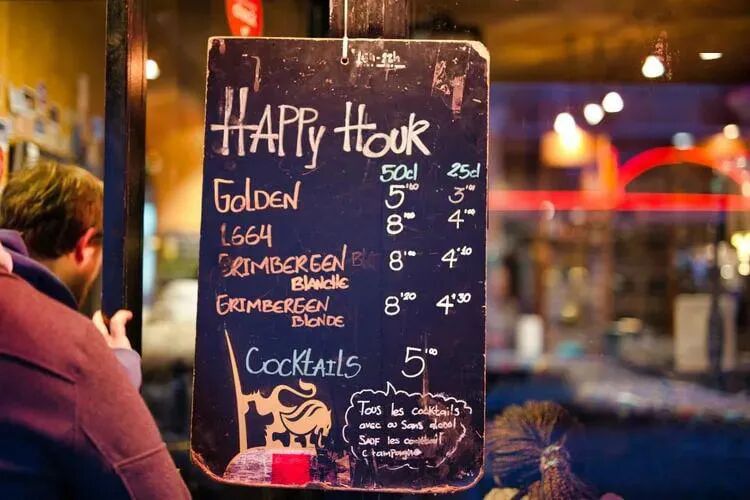 口语听力 外国人很喜欢的happy Hour 真正的意思你绝对猜不到
