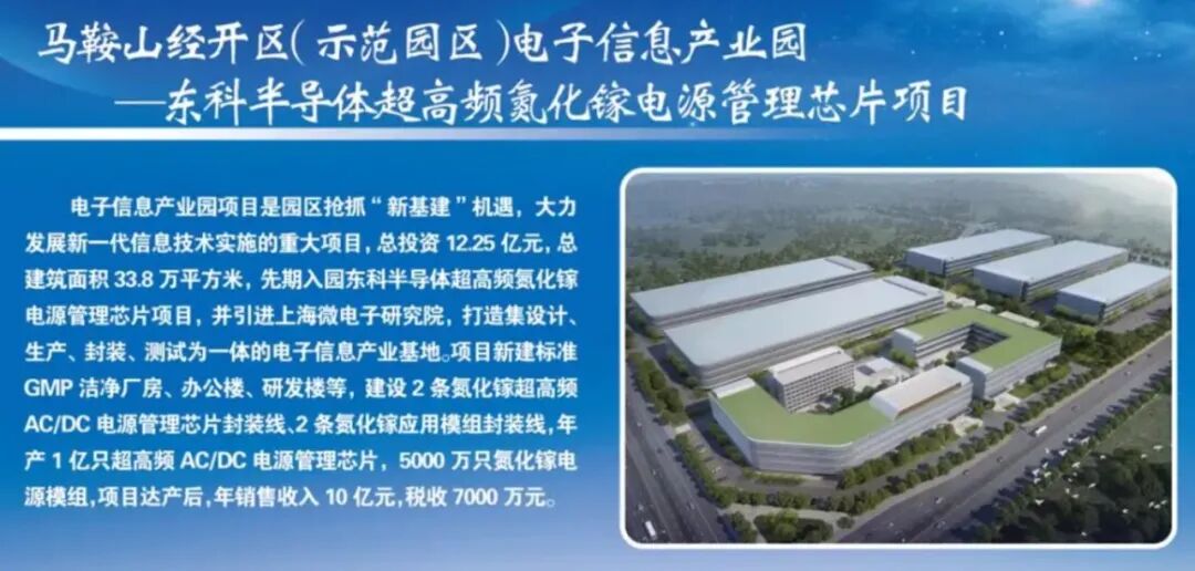 又一GaN項目封頂，總投資12.25億元！的圖3