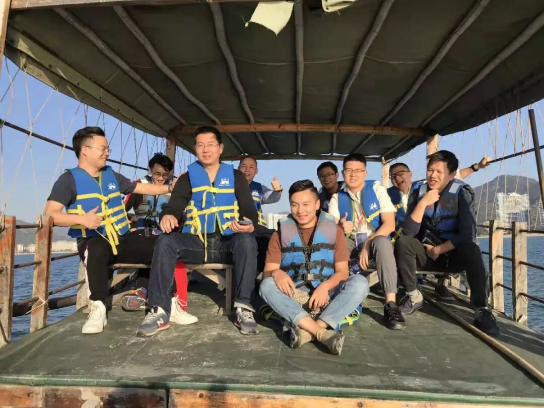 凝心聚力，LCD会员团建活动--巽寮湾之行