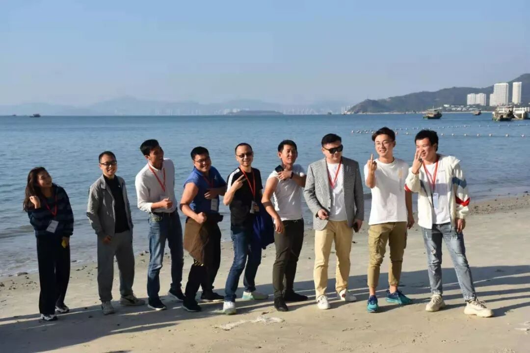 凝心聚力，LCD会员团建活动--巽寮湾之行
