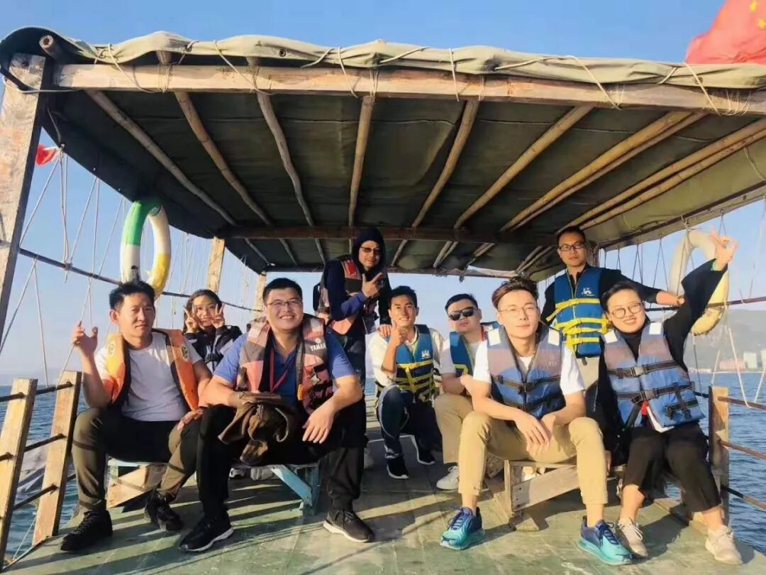 凝心聚力，LCD会员团建活动--巽寮湾之行
