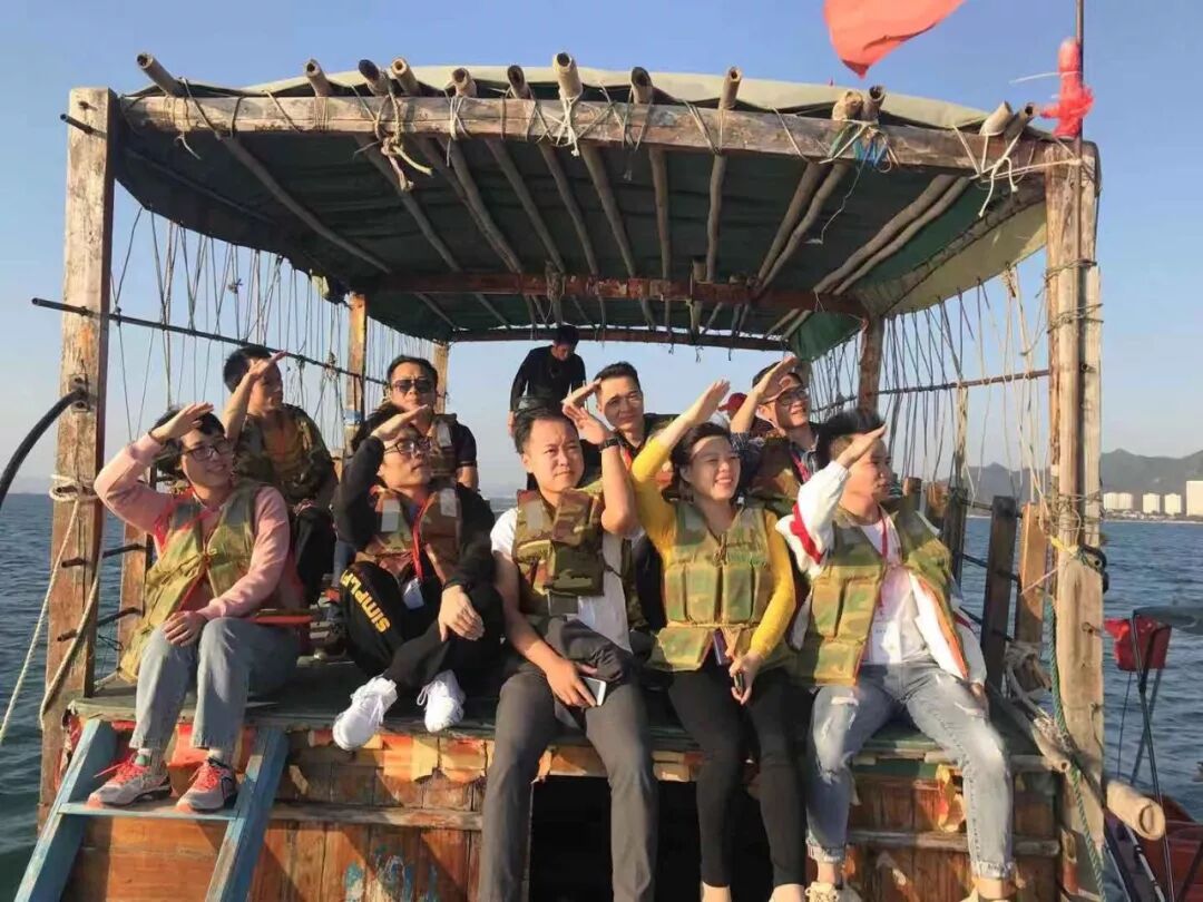 凝心聚力，LCD会员团建活动--巽寮湾之行