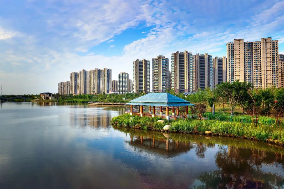 温州金海湖城市新区风貌区