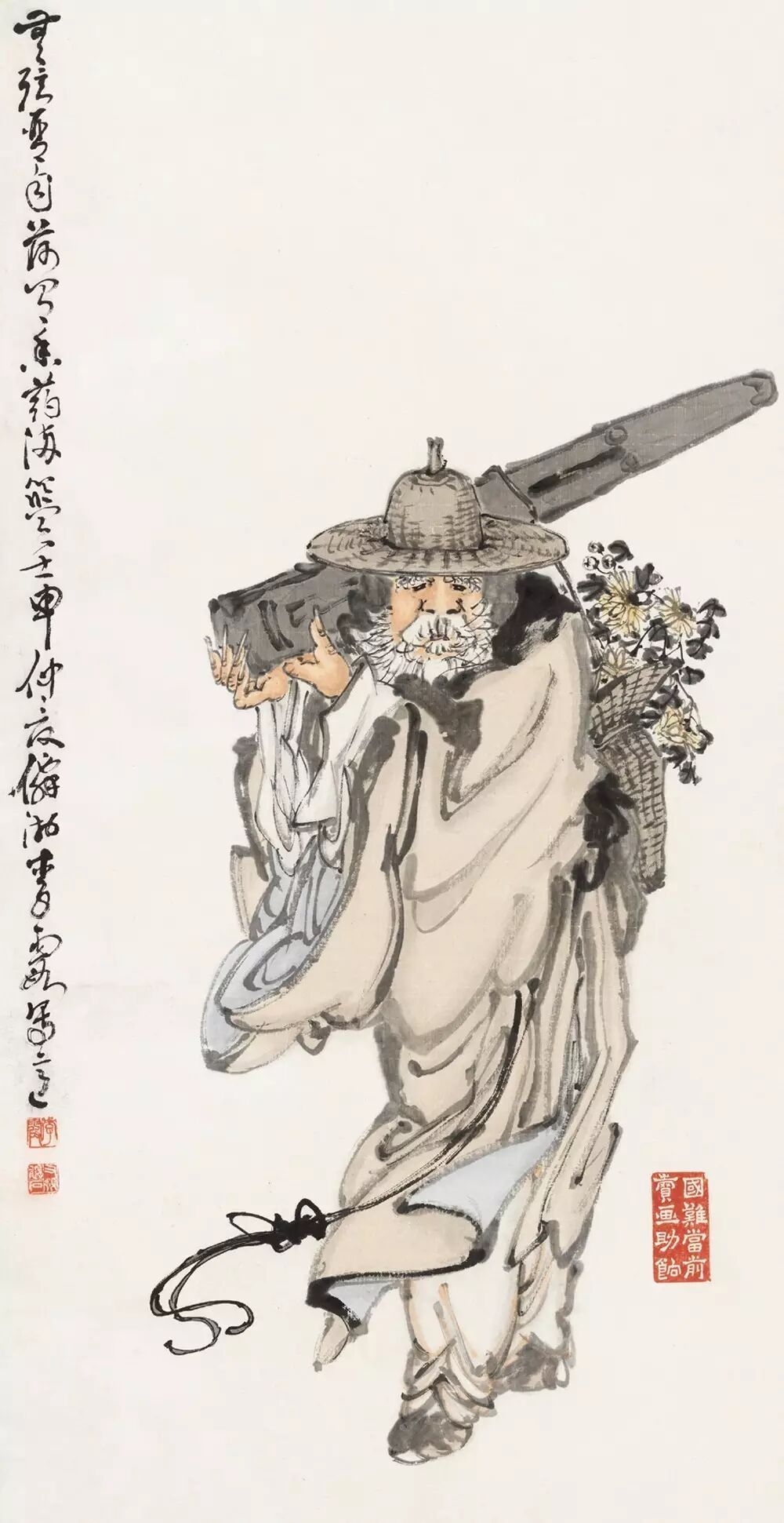 李霞《无弦琴自荷》