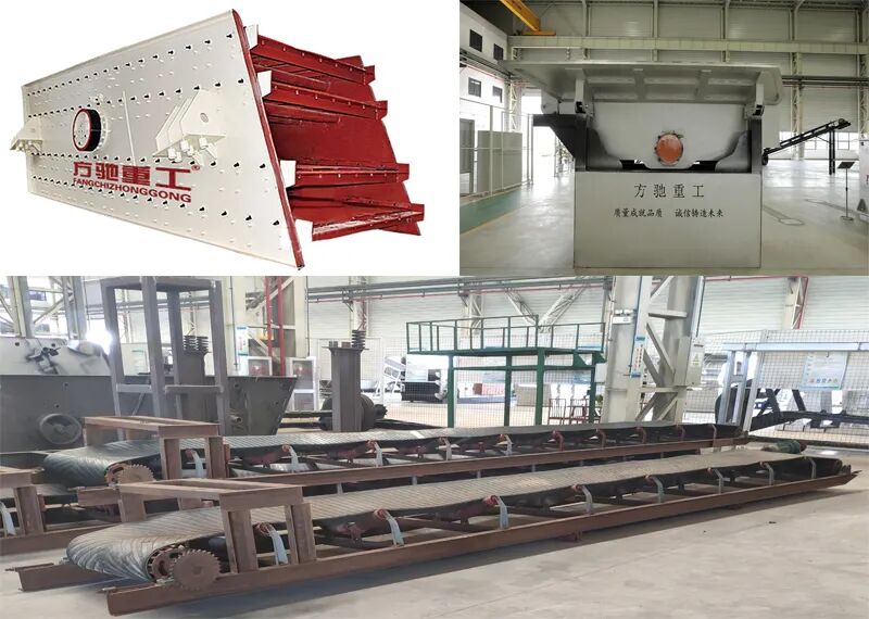 干货满满（投资一个砂石厂需要多少钱）开一个砂石厂一年能挣多少钱，(图5)