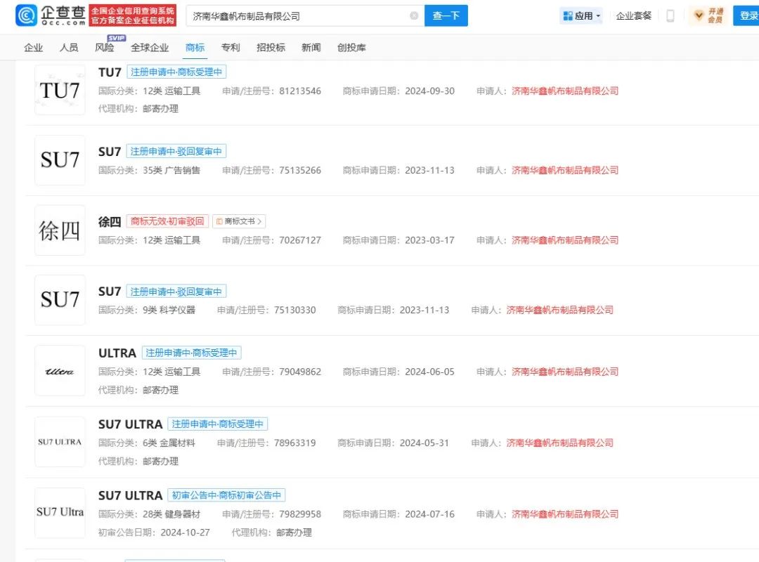 商标