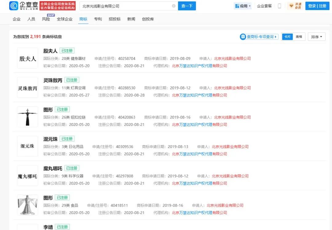 商标