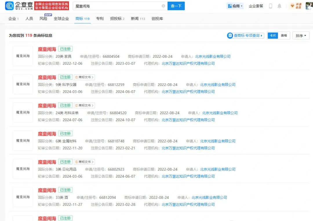商标