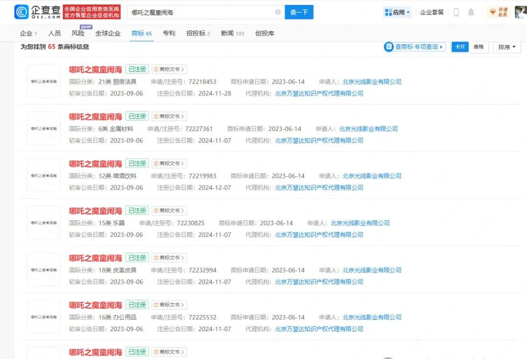 商标