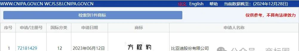 商标