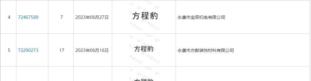 商标