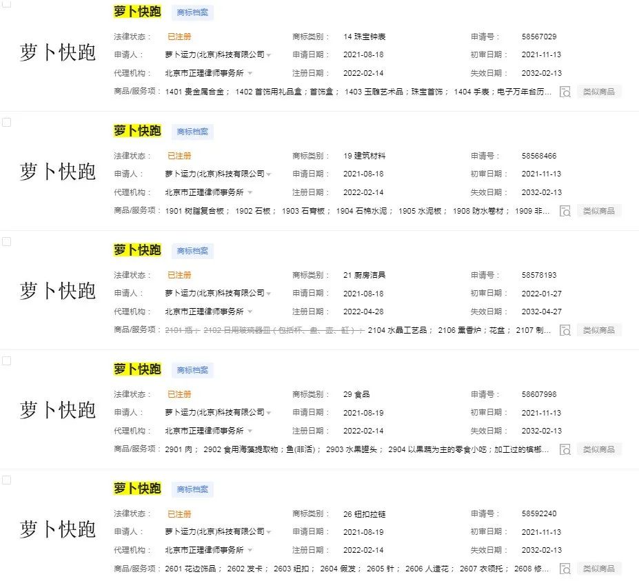 商标