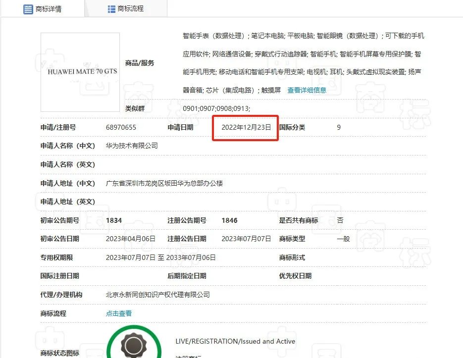 商标