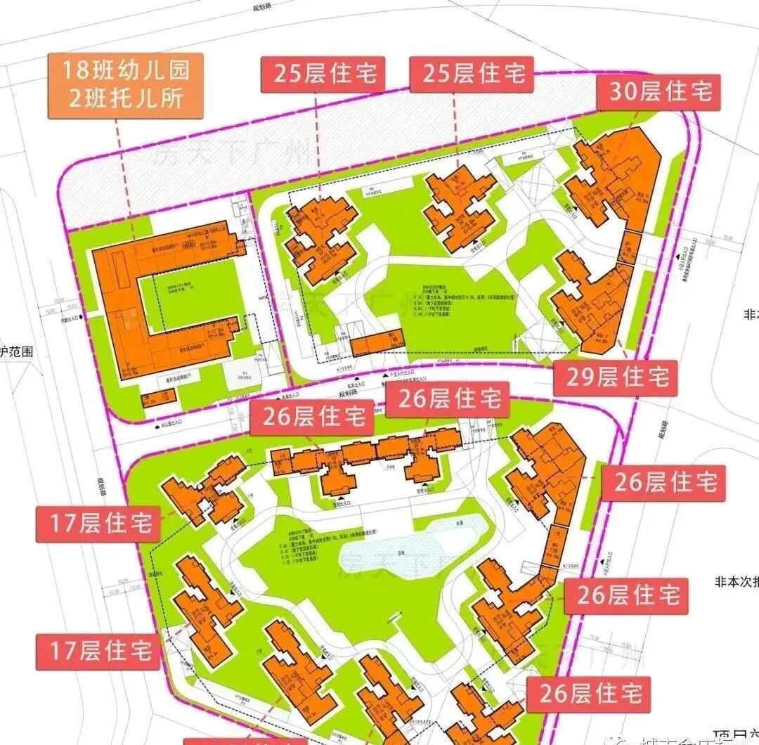 广州番禺【越秀星寰TOD】备受热捧？地铁，学校，环境评测