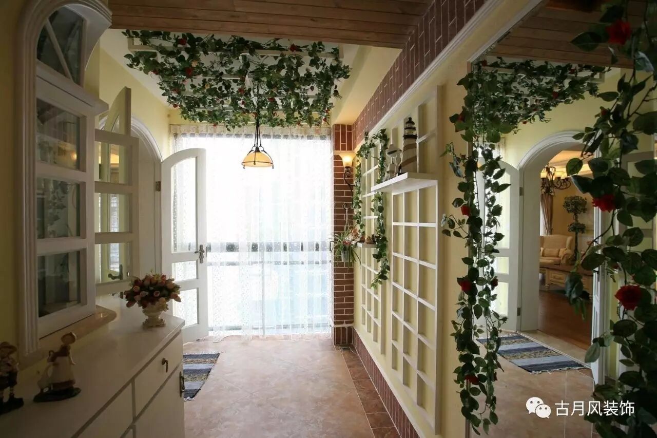 小清新的人气田园风格【古月风装饰第182期】