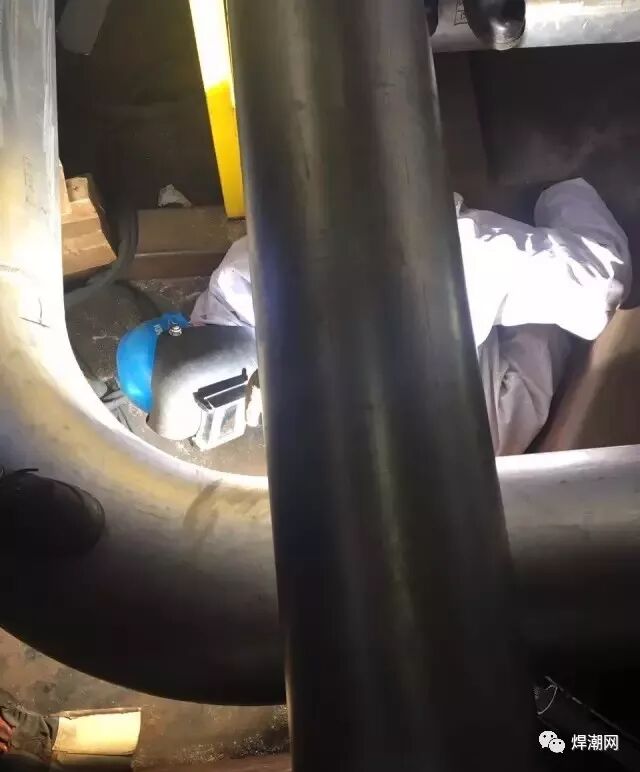 焊接铝管时，表面总是发黑，怎么办？