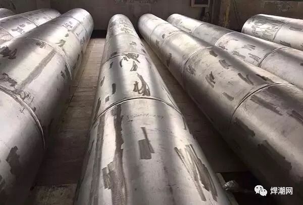 焊接铝管时，表面总是发黑，怎么办？