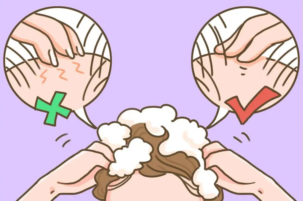 学会这几招轻松帮助头发生长