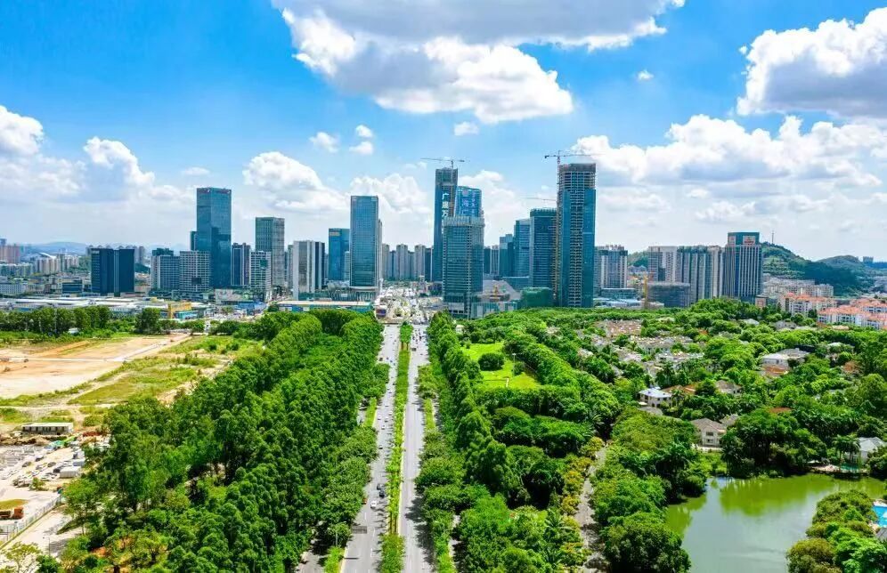 番禺区委书记黄彪挺起制造业脊梁建设番禺智造创新城