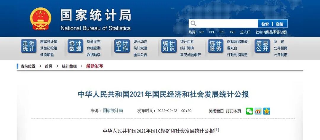 2021年全国保障性租赁住房开工建设和筹集94万套！建筑业增加值80138亿元！