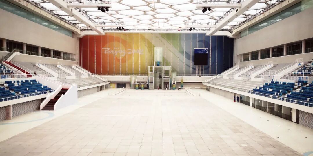 “水立方”华丽变身“冰立方”——走近北京冬奥场馆