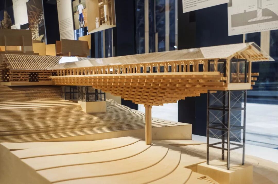 观展丨隈研吾建筑展:一大波模型正在向你袭来! - 米饭星