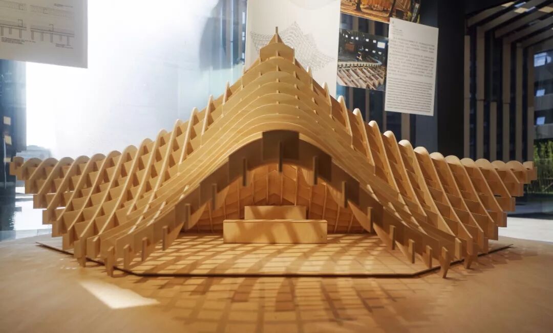 观展丨隈研吾建筑展:一大波模型正在向你袭来! - 米饭星