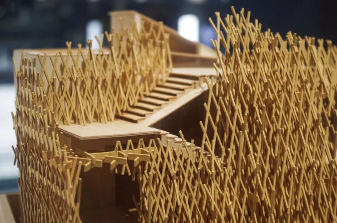 观展丨隈研吾建筑展:一大波模型正在向你袭来! - 米饭星