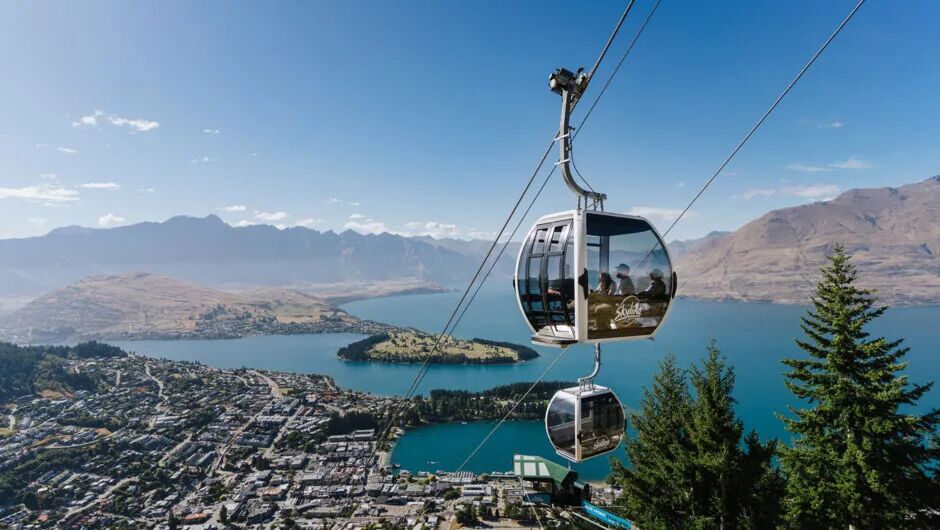 Skyline Queenstown | Gondola | Activities & Day Trips in Queenstown, New Zealand