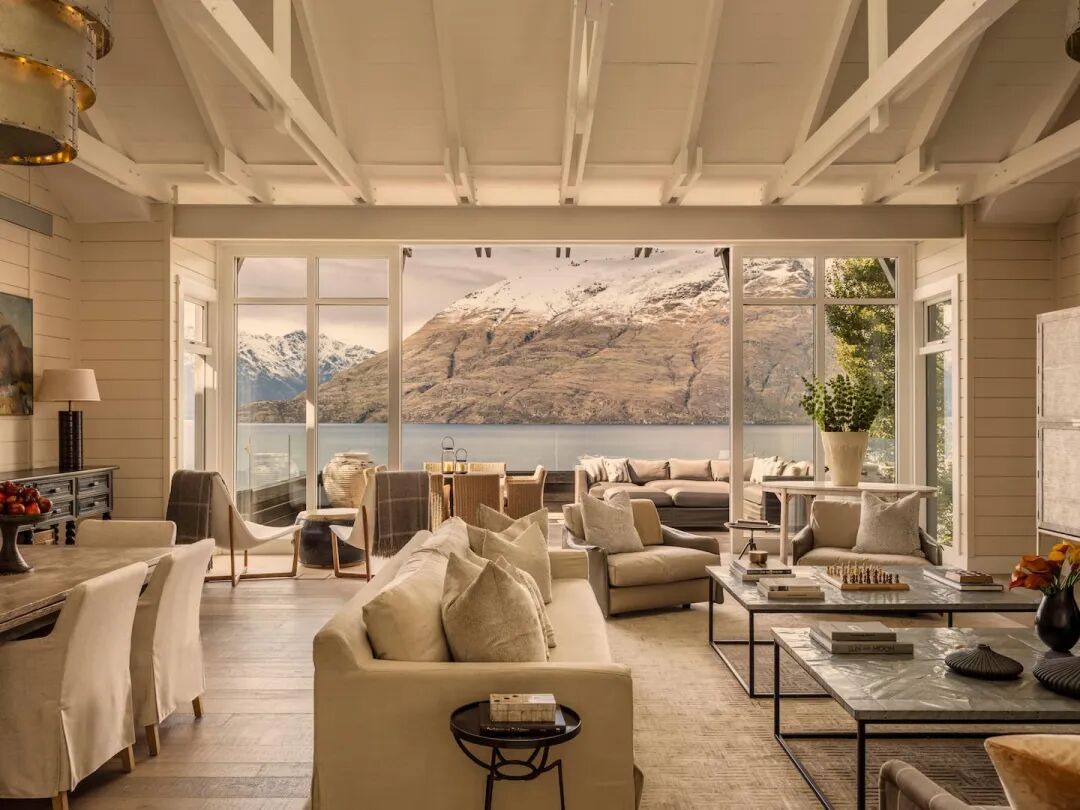 The Michelin team said Rosewood Matakauri had interiors to rival the fanciest hotels.