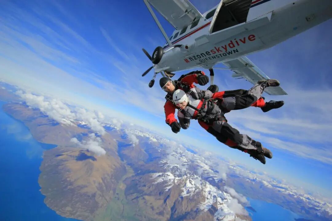 NZONE Skydive Queenstown » Experience Queenstown