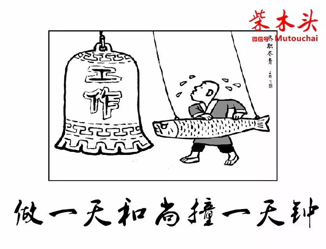 柴木头：别再混日子了！赶紧滚去努力！(图6)