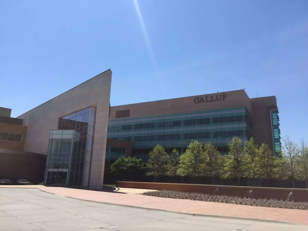 gallup总部