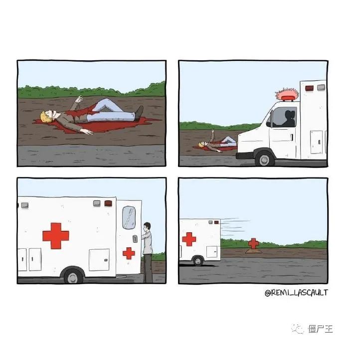 奇趣搞笑：救护车