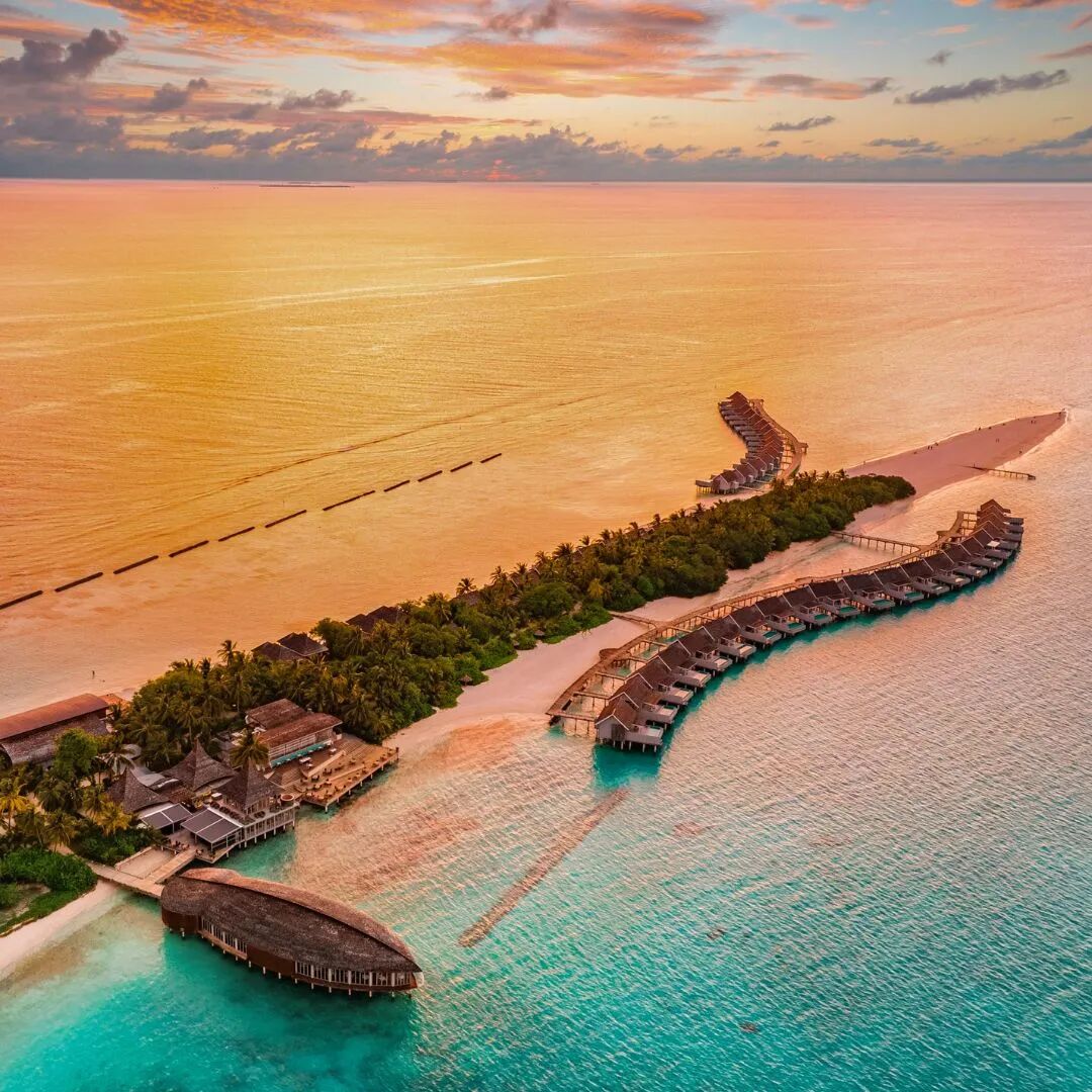 Paradise, seen from the sky.#SunsetView #VisitMaldives #LetsTravel #TravelGoals #KuramathiMaldiv.jpg