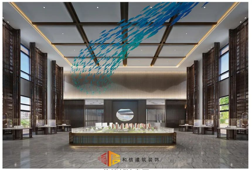 成都售樓處設計要點提綱~