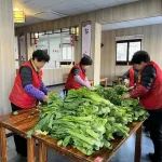 吃芥菜饭啦！仙岩街道开展“东风送春归 鸿运正当头”二月二民俗活动