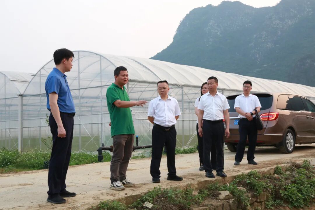 李建君到乡镇开展乡村振兴工作调研并检查森林防火工作