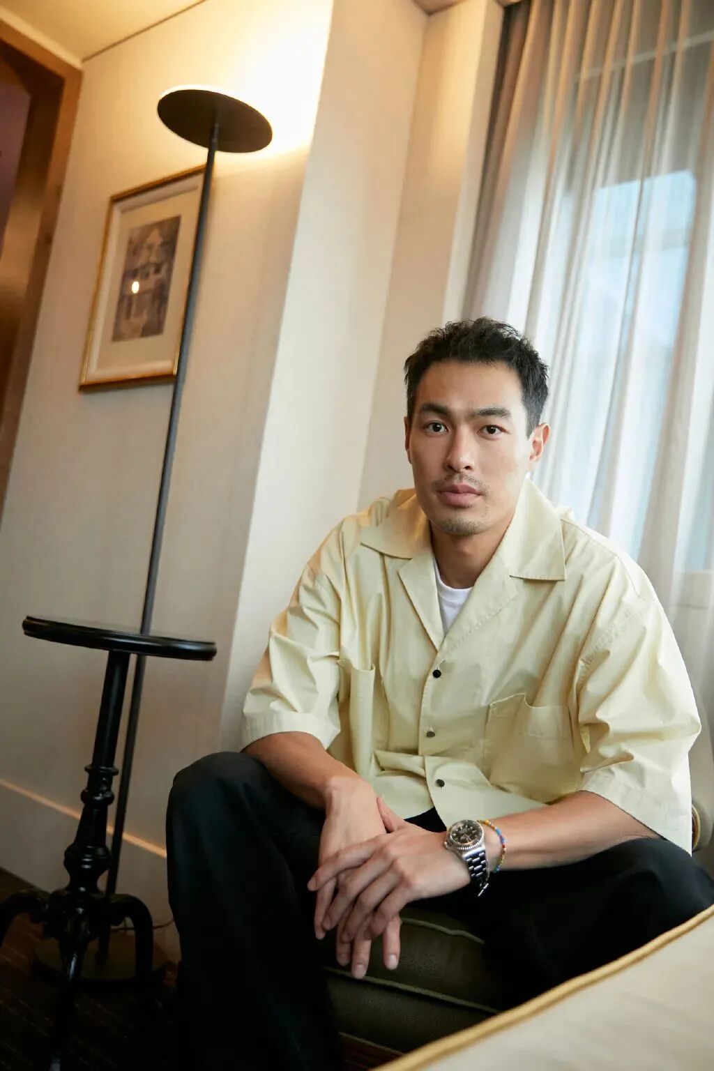 杨祐宁父亲离世