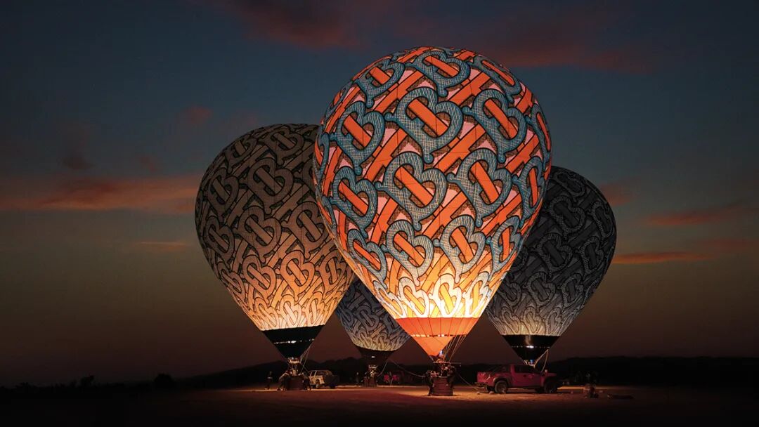 burberry博柏利monogram飘了