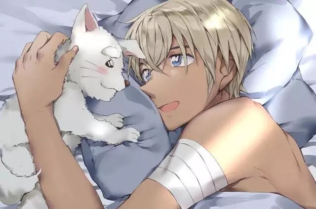 柯南 作者 安室透本是坏人但太帅就直接洗白 鼠绘译制组 微信公众号文章阅读 Wemp