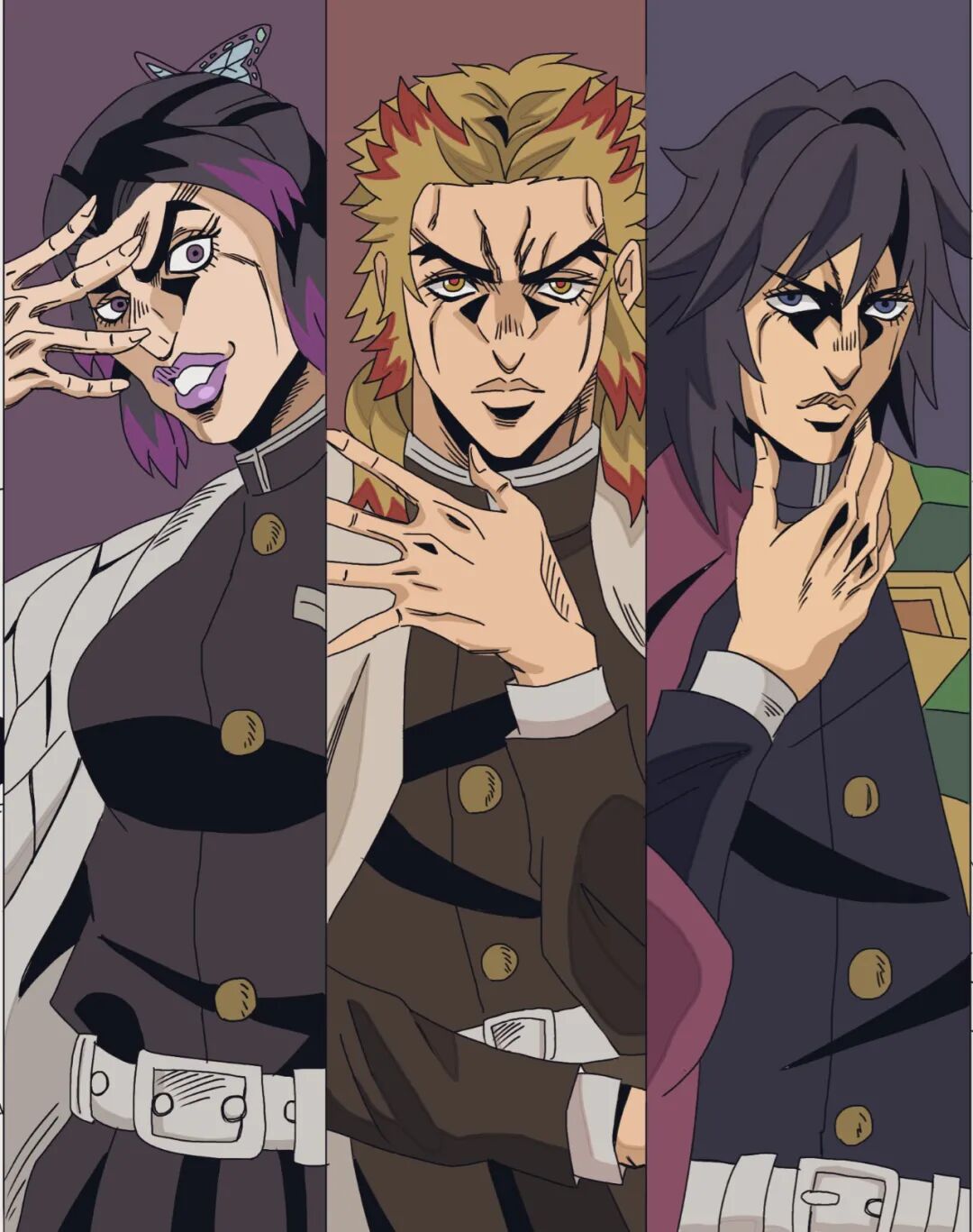 日本画师绘制jojo风 鬼灭之刃 网友自制 数码宝贝 手翻书动画 鼠绘情报站 微信公众号文章阅读 Wemp