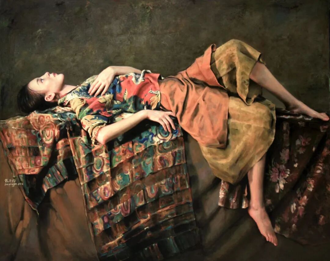 世界的起点——戴平均油画作品展(湖南艺术职业学院) - zerontf