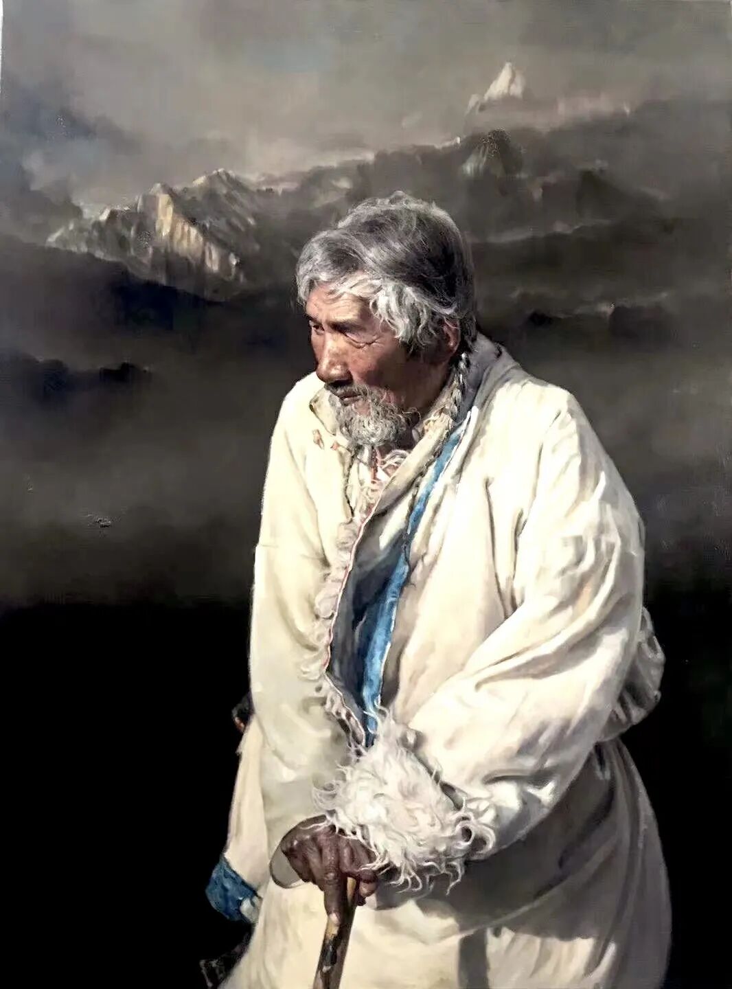 世界的起点——戴平均油画作品展(湖南艺术职业学院) - zeronft